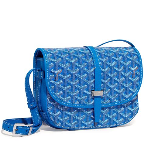 goyard bag blue|goyard bag pm price.